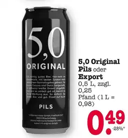 E-Center 5,0 original pils Angebot