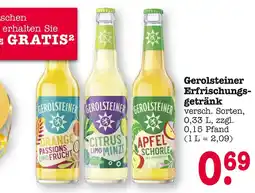 E-Center Gerolsteiner erfrischungsgetränk Angebot