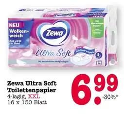 E-Center Zewa ultra soft toilettenpapier Angebot