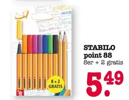 E-Center Stabilo point 88 Angebot