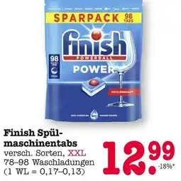 E-Center Finish finish spülmaschinentabs Angebot