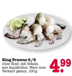 E-Center King prawns 6/8 Angebot