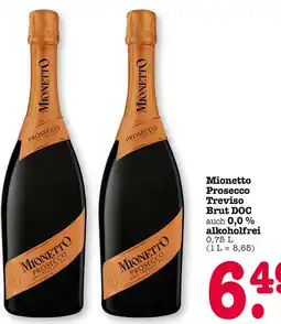 E-Center Mionetto prosecco treviso brut doc Angebot