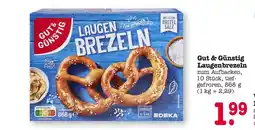 E-Center Gut & günstig laugenbrezeln Angebot