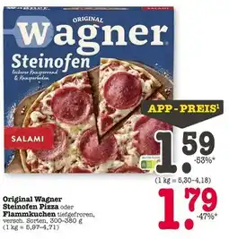 E-Center Wagner original wagner steinofen pizza Angebot