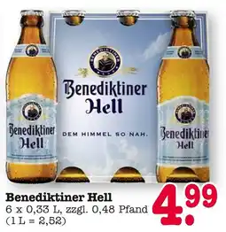 E-Center Benediktiner hell Angebot