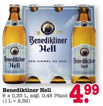 E-Center Benediktiner hell Angebot