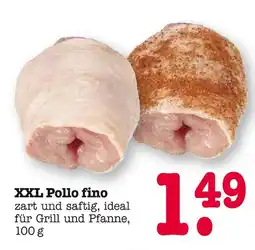 E-Center Xxl pollo fino Angebot