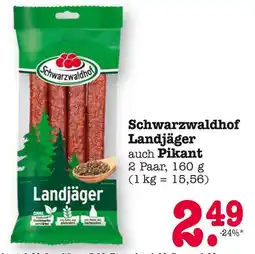 E-Center Schwarzwaldhof landjäger Angebot