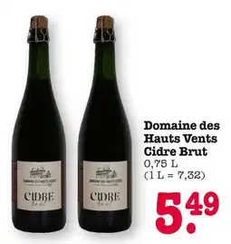 E-Center Domaine des hauts vents cidre brut Angebot