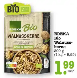 E-Center Edeka bio walnusskerne Angebot