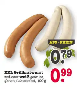 E-Center Xxl grillbratwurst rot Angebot