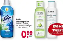E-Center Sofin weichspüler Angebot