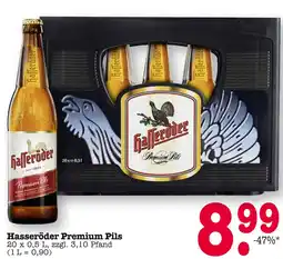 E-Center Hasseröder premium pils Angebot