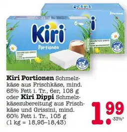 E-Center Kiri kiri portionen Angebot