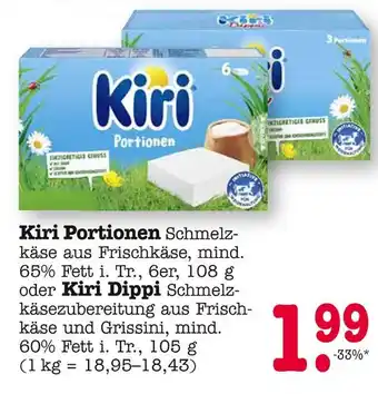 E-Center Kiri kiri portionen Angebot