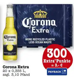 E-Center Corona extra Angebot