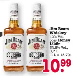 E-Center Jim beam whiskey 40% vol Angebot