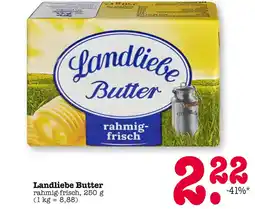 E-Center Landliebe butter rahmig-frisch Angebot