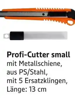 E-Center Profi-cutter small Angebot
