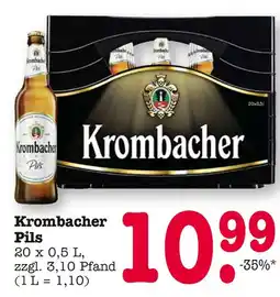 E-Center Krombacher krombacher pils Angebot