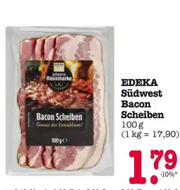 E-Center Edeka südwest bacon scheiben Angebot