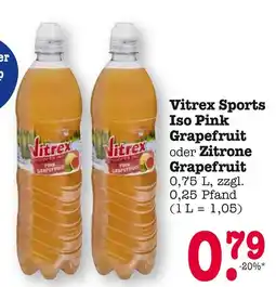 E-Center Vitrex sports iso pink grapefruit Angebot