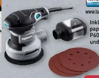 Aldi Nord Ferrex Exzenterschleifer FES 350N Angebot
