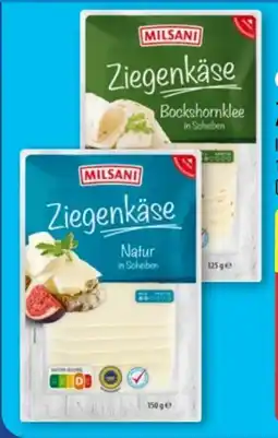Aldi Nord Milsani Ziegenkäse Natur Angebot