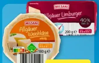 Aldi Nord Milsani Allgäuer Limburger Angebot