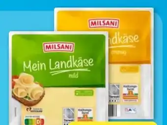 Aldi Nord Milsani Mein Landkäse mild Angebot