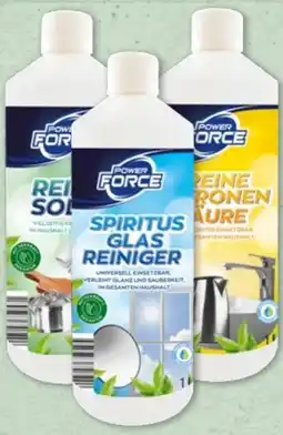 Aldi Nord Power Force Haushalts-reiniger Angebot