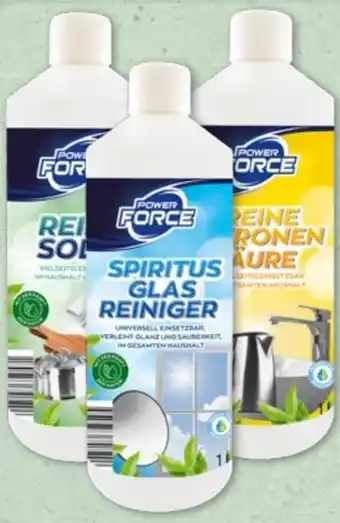 Aldi Nord Power Force Haushalts-reiniger Angebot