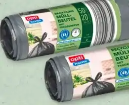 Aldi Nord Optihome Recycling-Müllbeutel Angebot