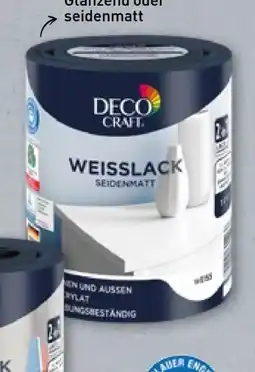 Aldi Nord Deco Craft Weißlack Angebot