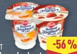 Aldi Nord Zott Sahne Joghurt mild Erdbeere Angebot