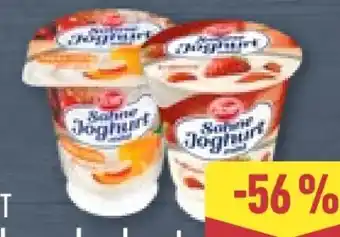 Aldi Nord Zott Sahne Joghurt mild Erdbeere Angebot
