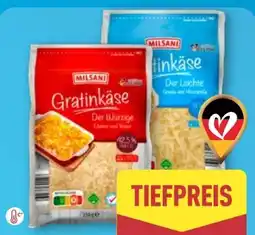Aldi Nord Milbona Gratinkäse Gerieben Angebot