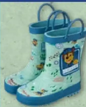 Aldi Nord Nickelodeon Kinder Regenstiefel Paw Patrol Angebot