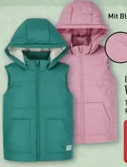 Aldi Nord Lily & Dan Kinder Weste Angebot
