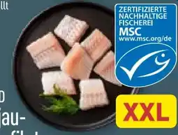Aldi Nord Golden Seafood Kabeljau-Rückenfiletportionen XXL Angebot