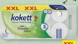 Aldi Nord Kokett XXL Recycling Toilettenpapier Angebot