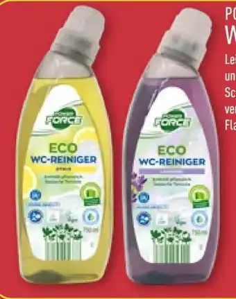 Aldi Nord Power Force WC-Reiniger Angebot
