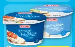 Aldi Nord Milsani Körniger Frischkäse Natur Angebot