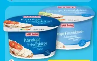 Aldi Nord Milsani Körniger Frischkäse Natur Angebot