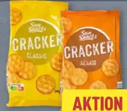 Aldi Nord Sun Snacks Cracker Classic Angebot