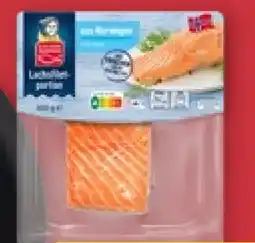 Aldi Nord Golden Seafood Norwegische Lachsfiletportionen Angebot
