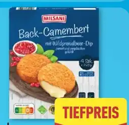 Aldi Nord Milsani Back-Camembert Angebot