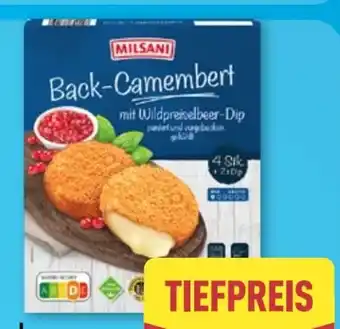 Aldi Nord Milsani Back-Camembert Angebot
