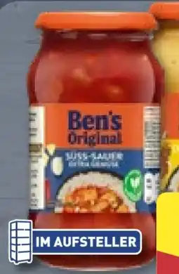 Aldi Nord Ben's Original Saucen Angebot